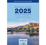 2025 River Cruises Trade brochure cover 